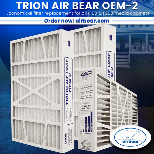Learn more about our Air Bear OEM-2 Filter Line