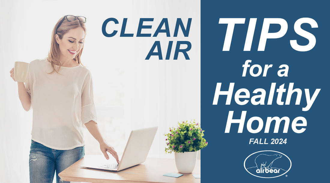 Clean Air Tips for a Healthy Home