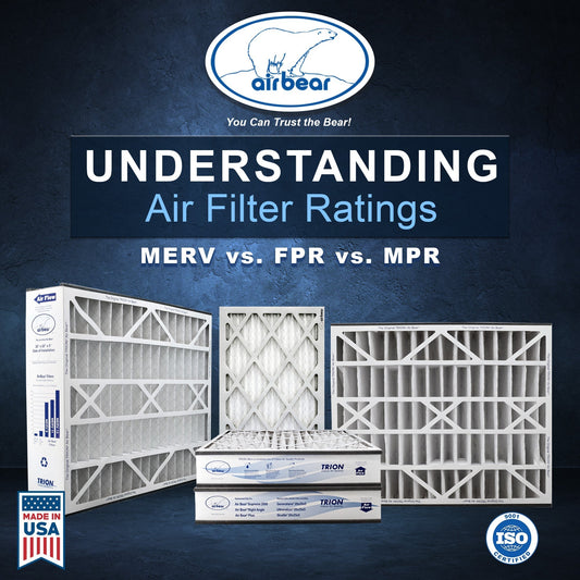 Understanding Air Filter Ratings: FPR vs. MERV vs. MPR — What You Need to Know
