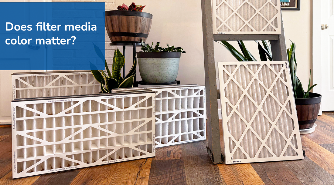 Does the Color of Air Filter Media Matter? Debunking the Myth