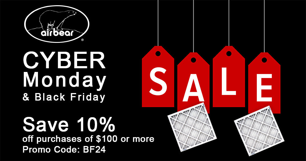 Save 10% today for Black Friday & Cyber Monday
