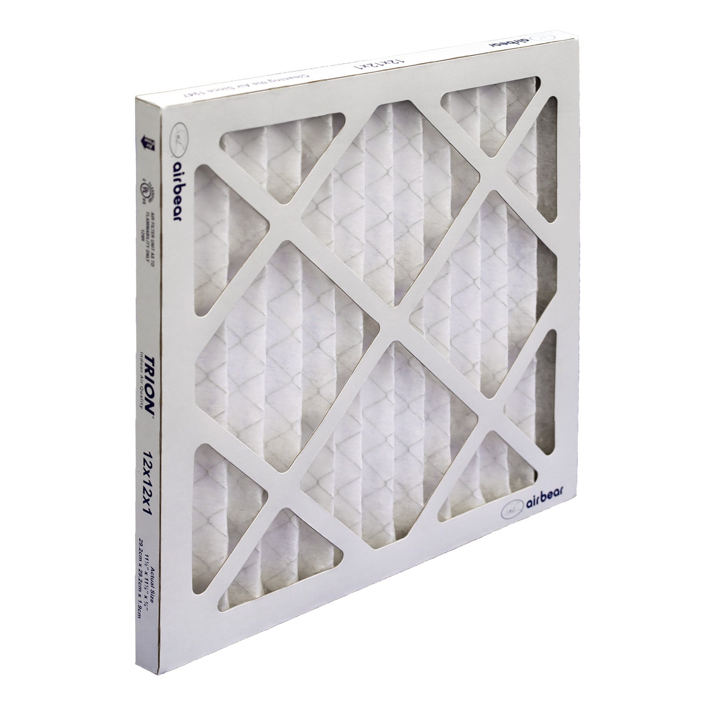 Air Bear 12x12x1 Pleated Air Filter