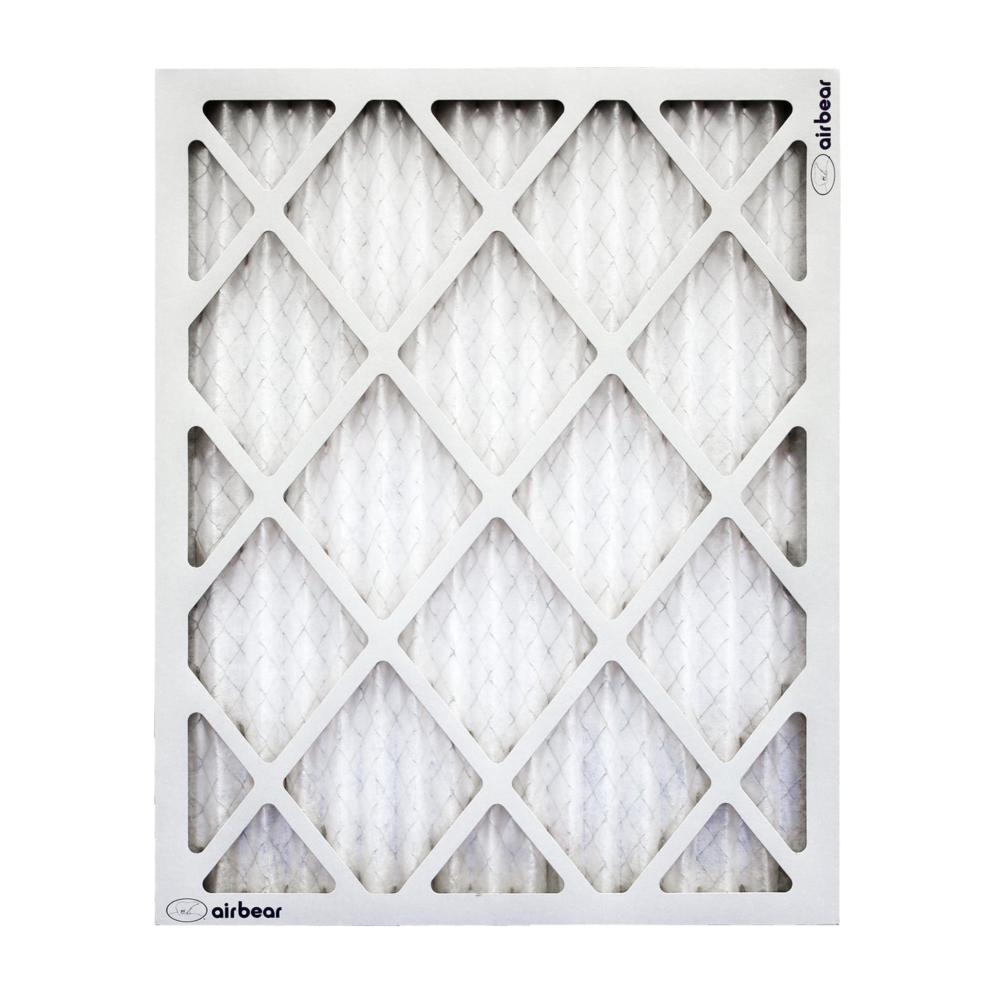 air filter 16x20x1 front