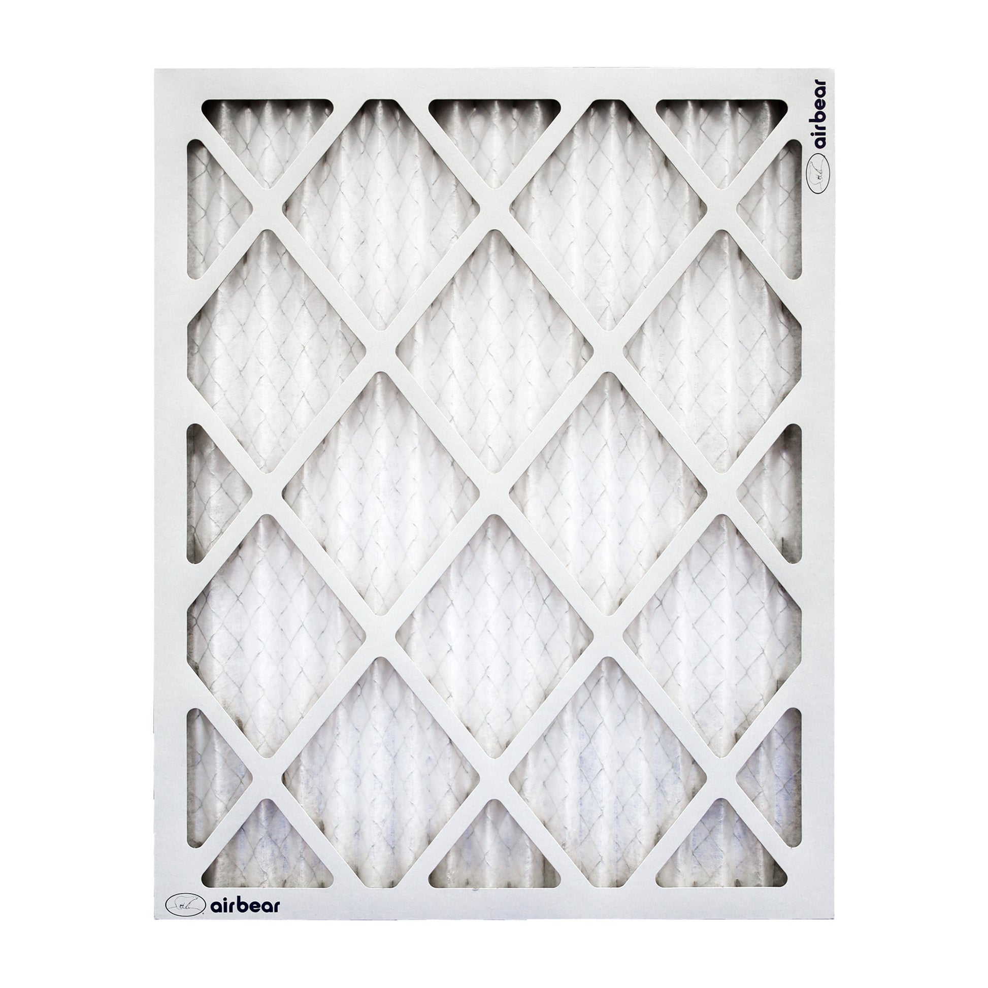 air filter 16x20x1 front