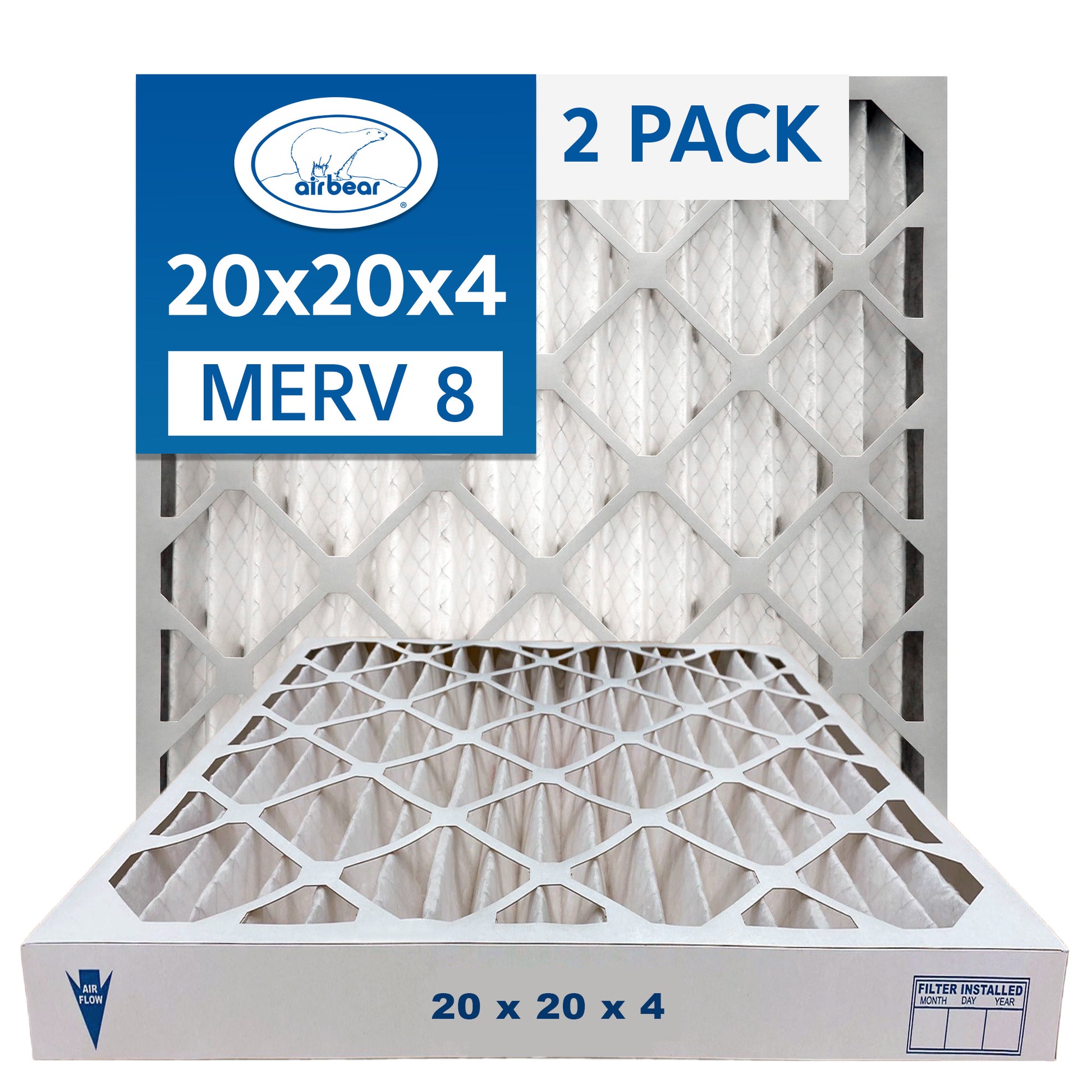 air filter 20x20x4