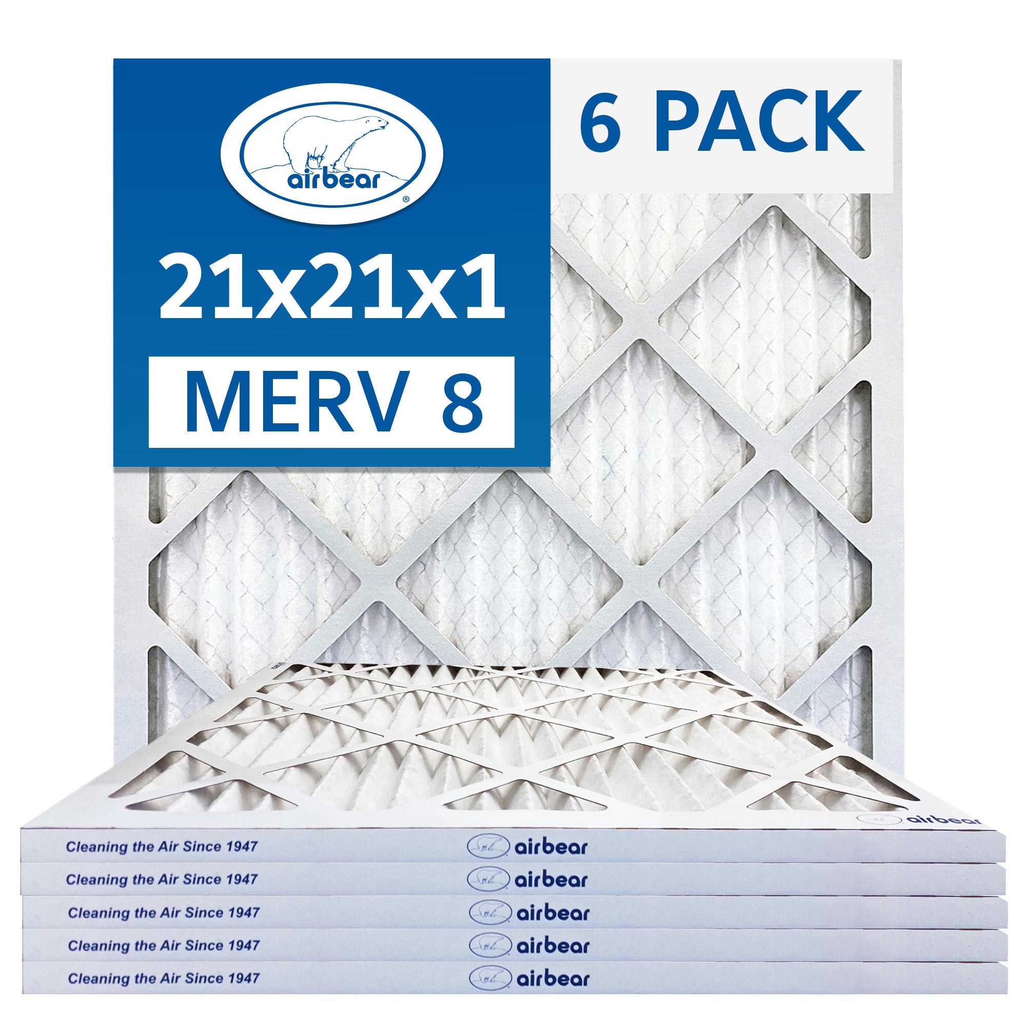 thumbnail image 2 of HDX 12 X 12 X 1 Standard Pleated Air Filter FPR 5 (Pack Of 12) - New 2 of 12