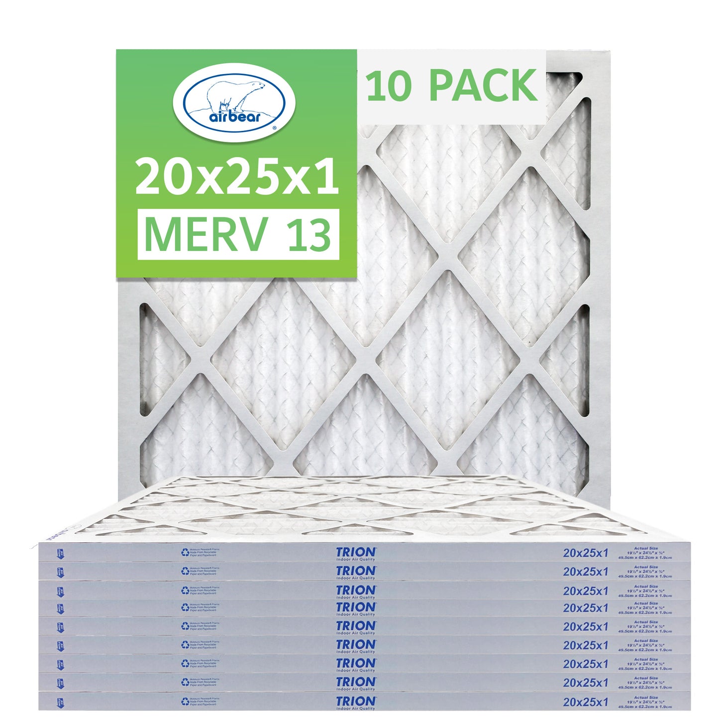 Air Bear 20x25x1 Air Filter