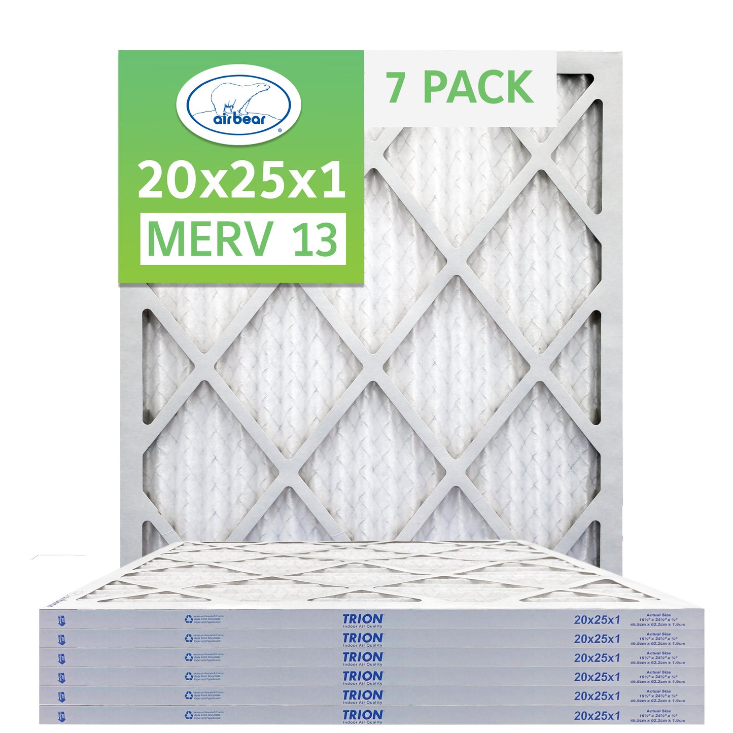 Air Bear 20x25x1 Air Filter