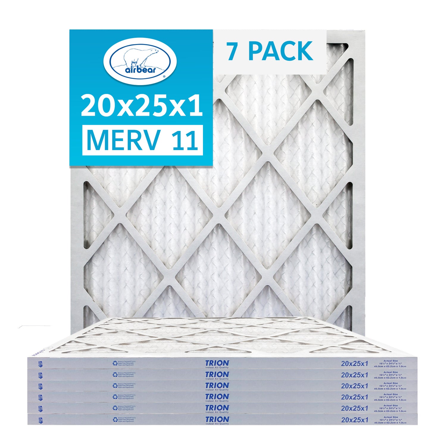 Air Bear 20x25x1 Air Filter
