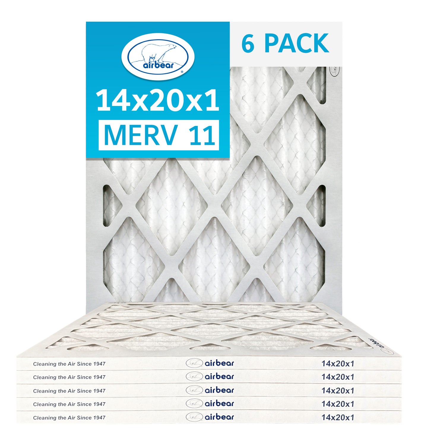 14x20x1 Air Filter