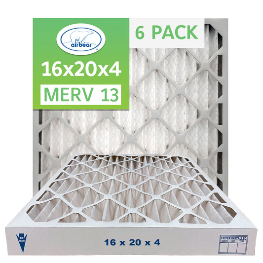 Air Bear 16x20x4 Pleated Air Filter