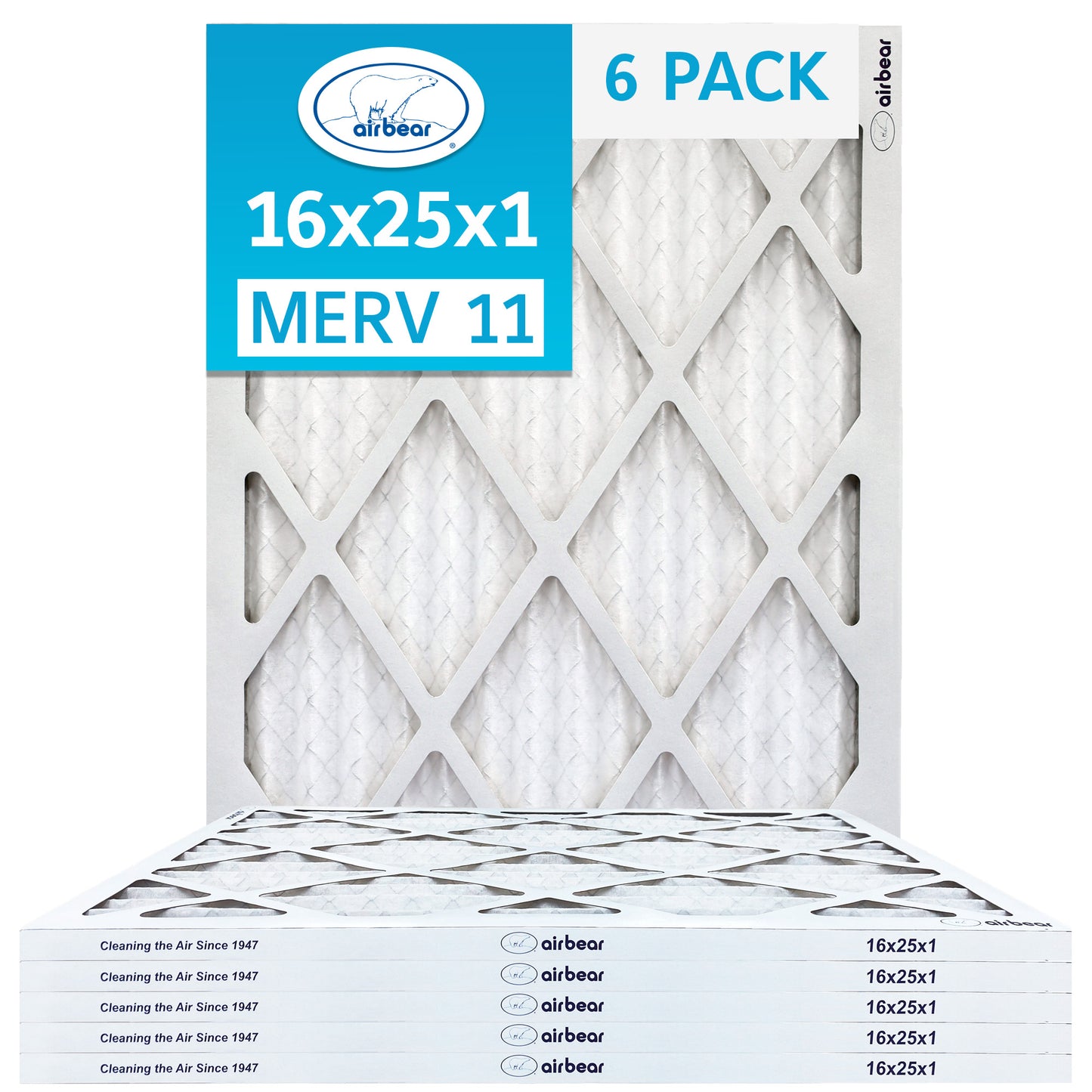 16x25x1 Air Filter