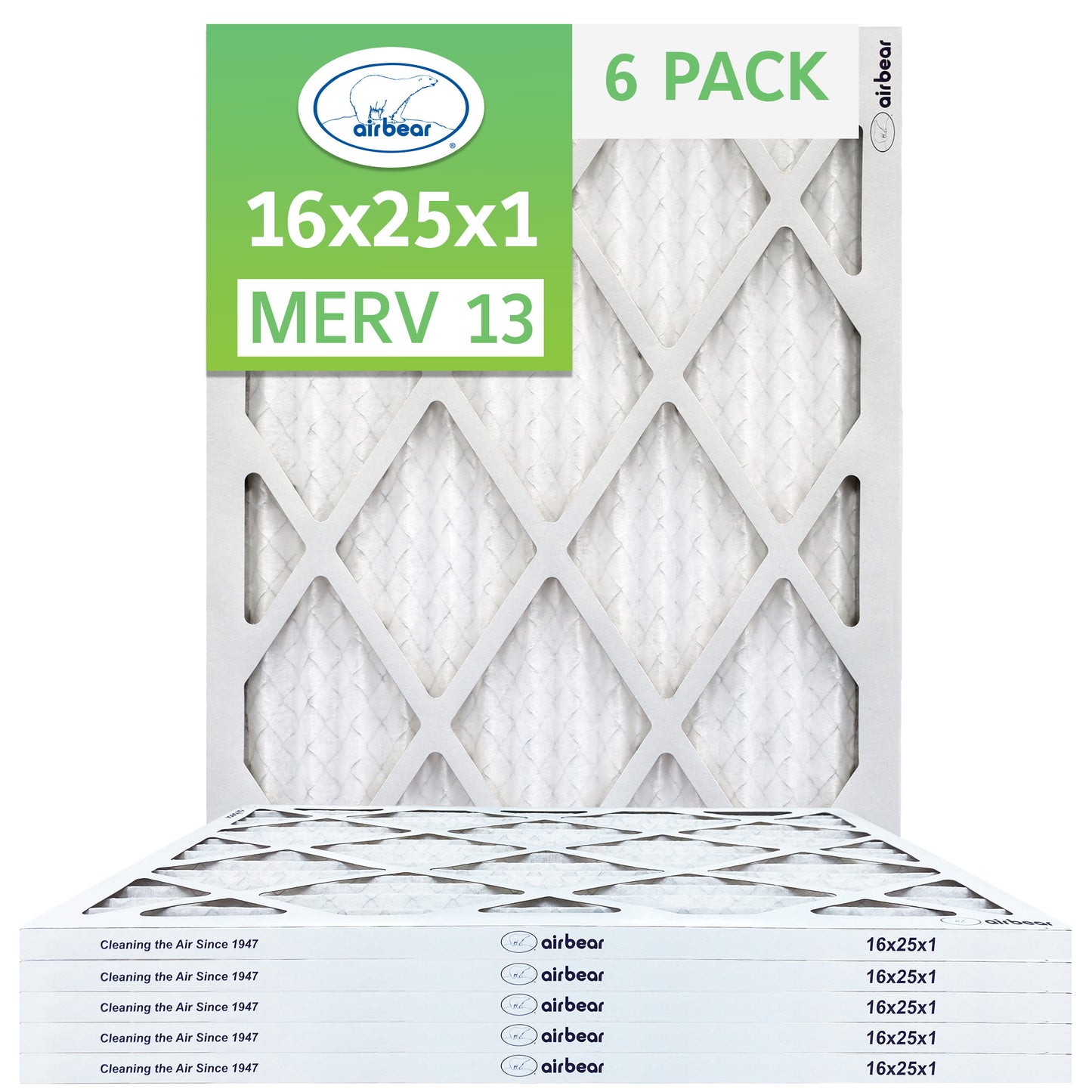 16x25x1 Air Filter