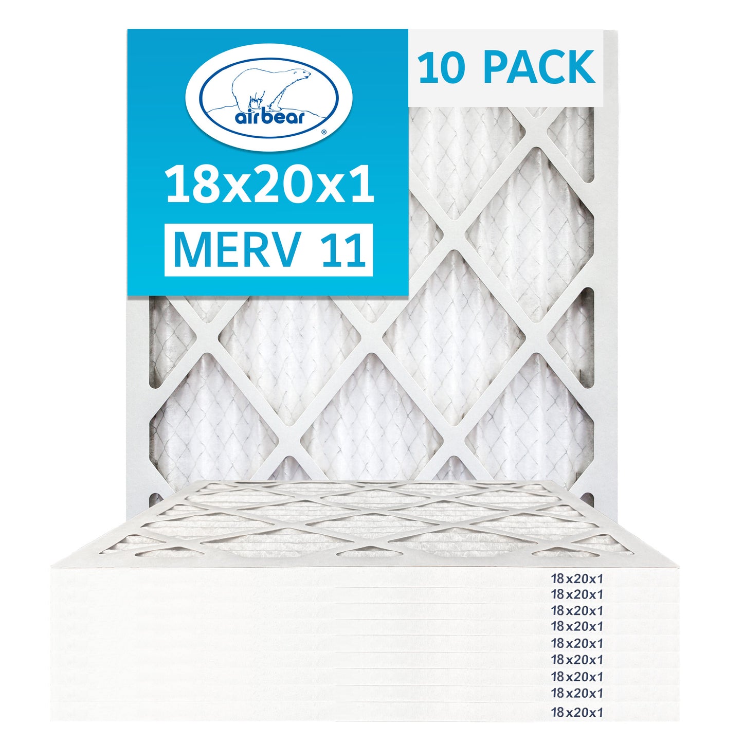 Air Bear 18x20x1 Air Filter
