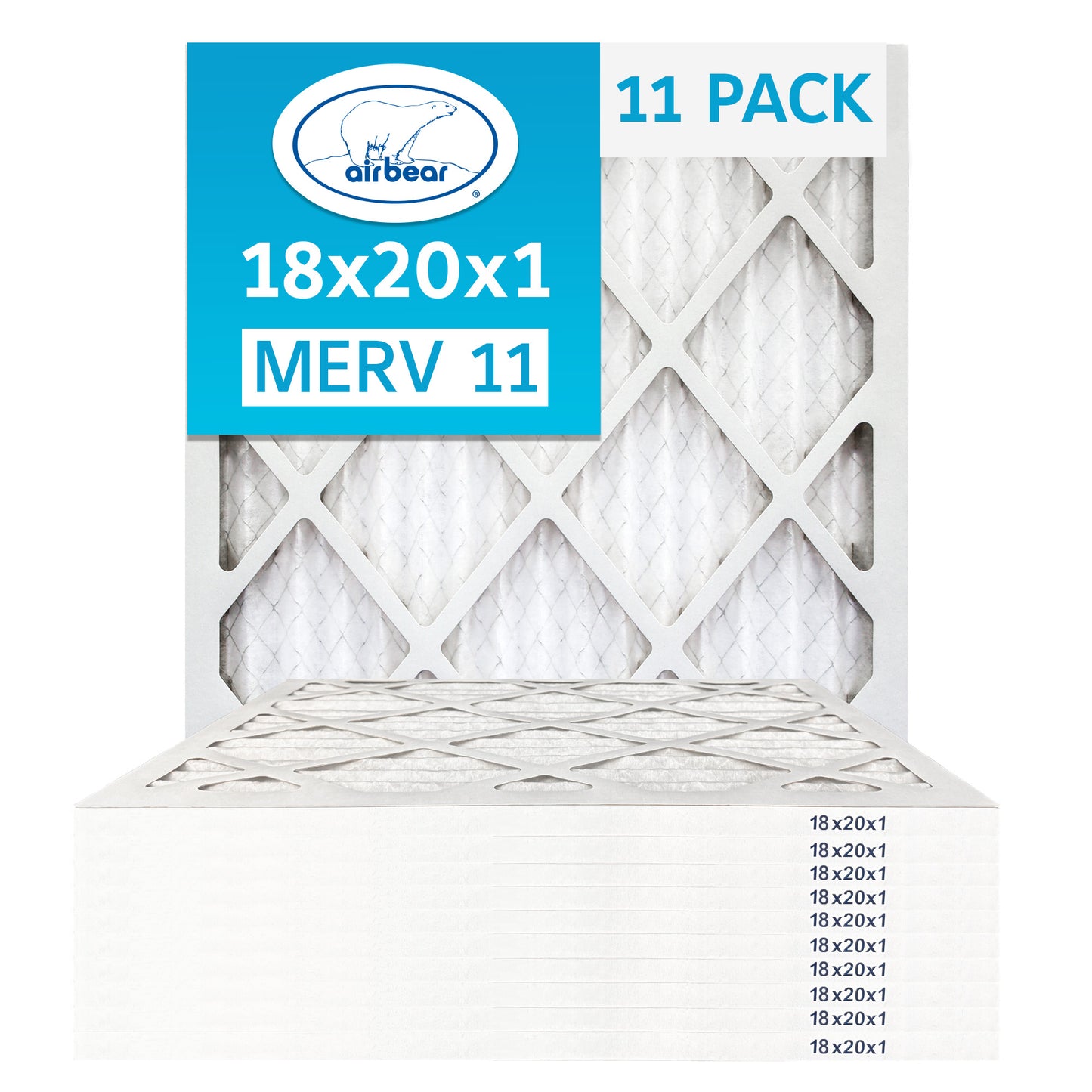 Air Bear 18x20x1 Air Filter
