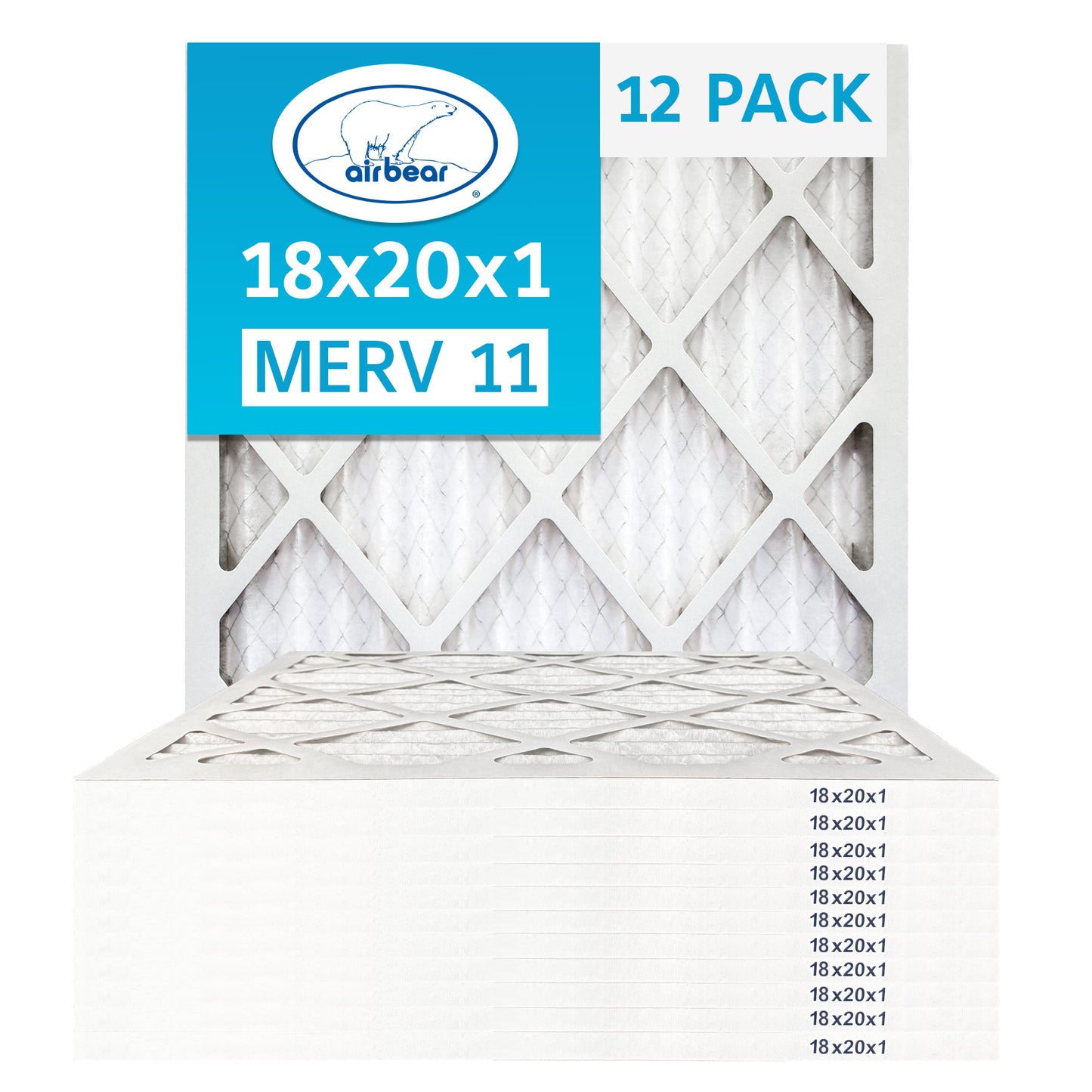 Air Bear 18x20x1 Air Filter