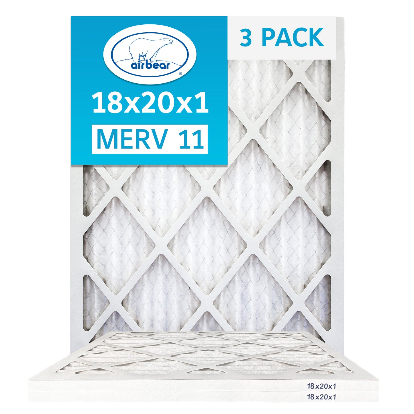 Air Bear 18x20x1 Air Filter