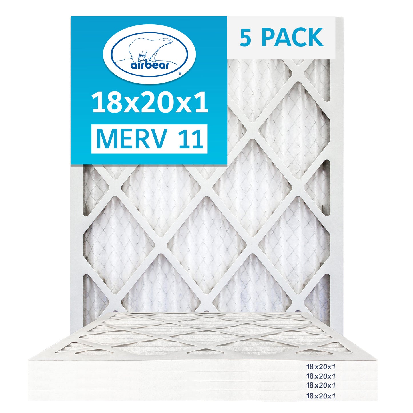 Air Bear 18x20x1 Air Filter