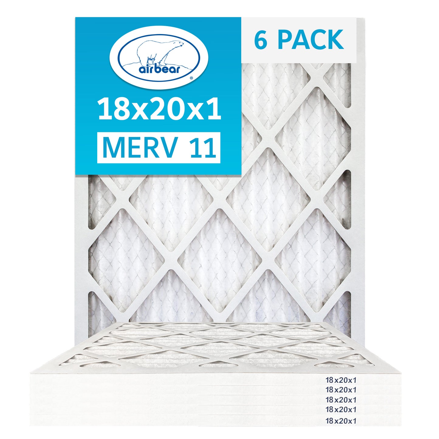 Air Bear 18x20x1 Air Filter