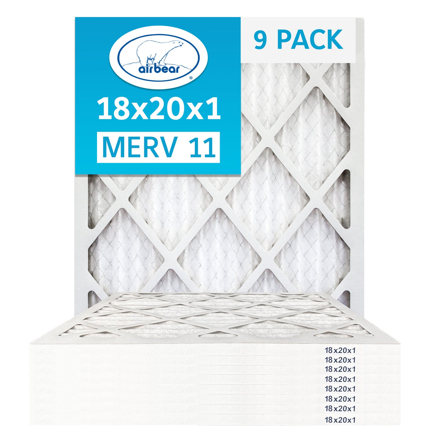 Air Bear 18x20x1 Air Filter