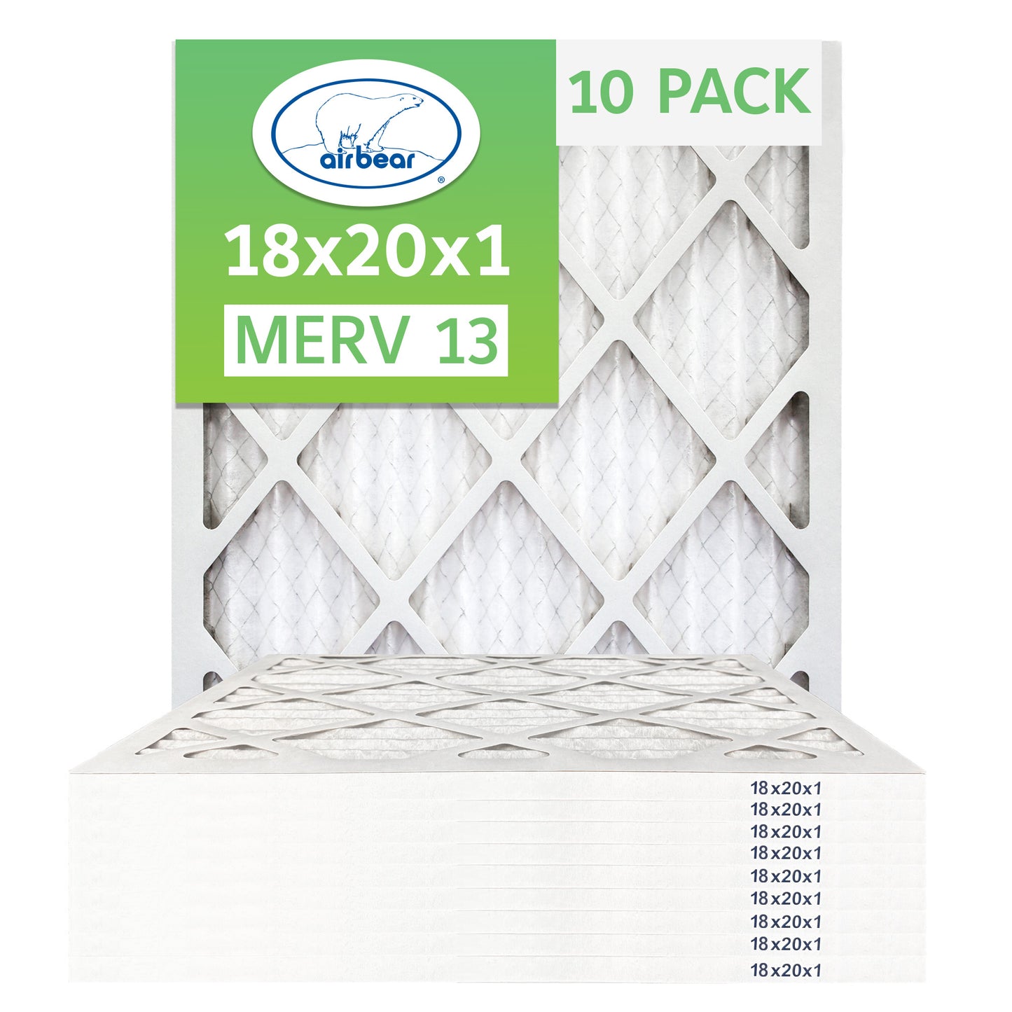 Air Bear 18x20x1 Air Filter
