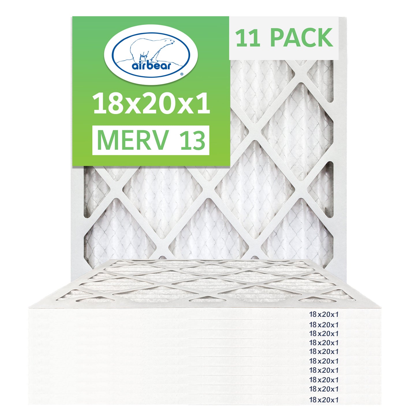 Air Bear 18x20x1 Air Filter