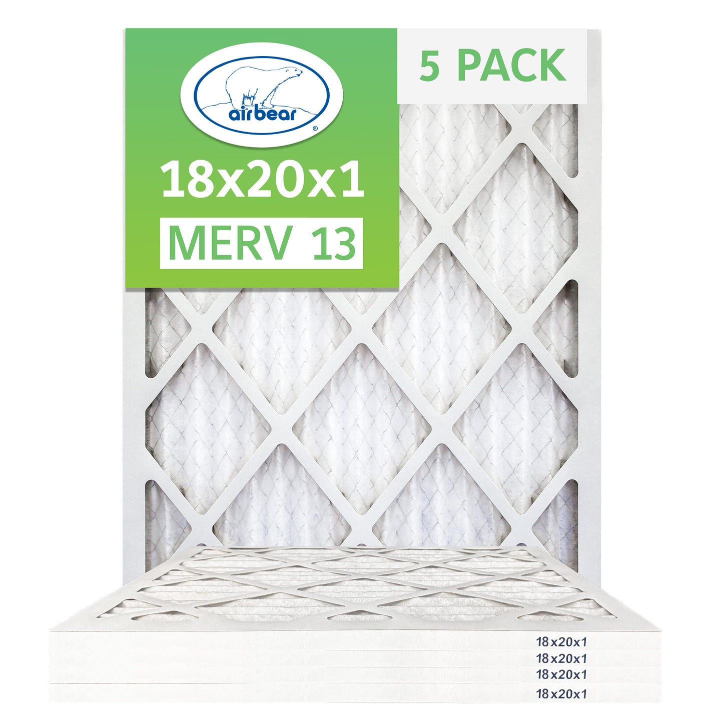 Air Bear 18x20x1 Air Filter