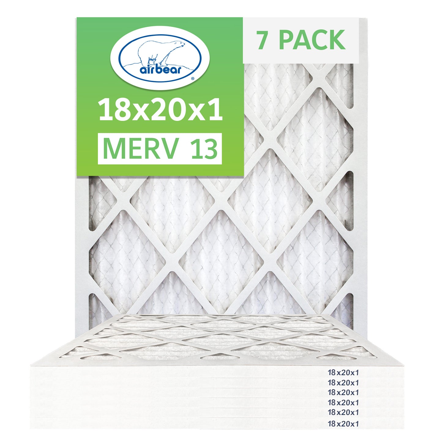 Air Bear 18x20x1 Air Filter