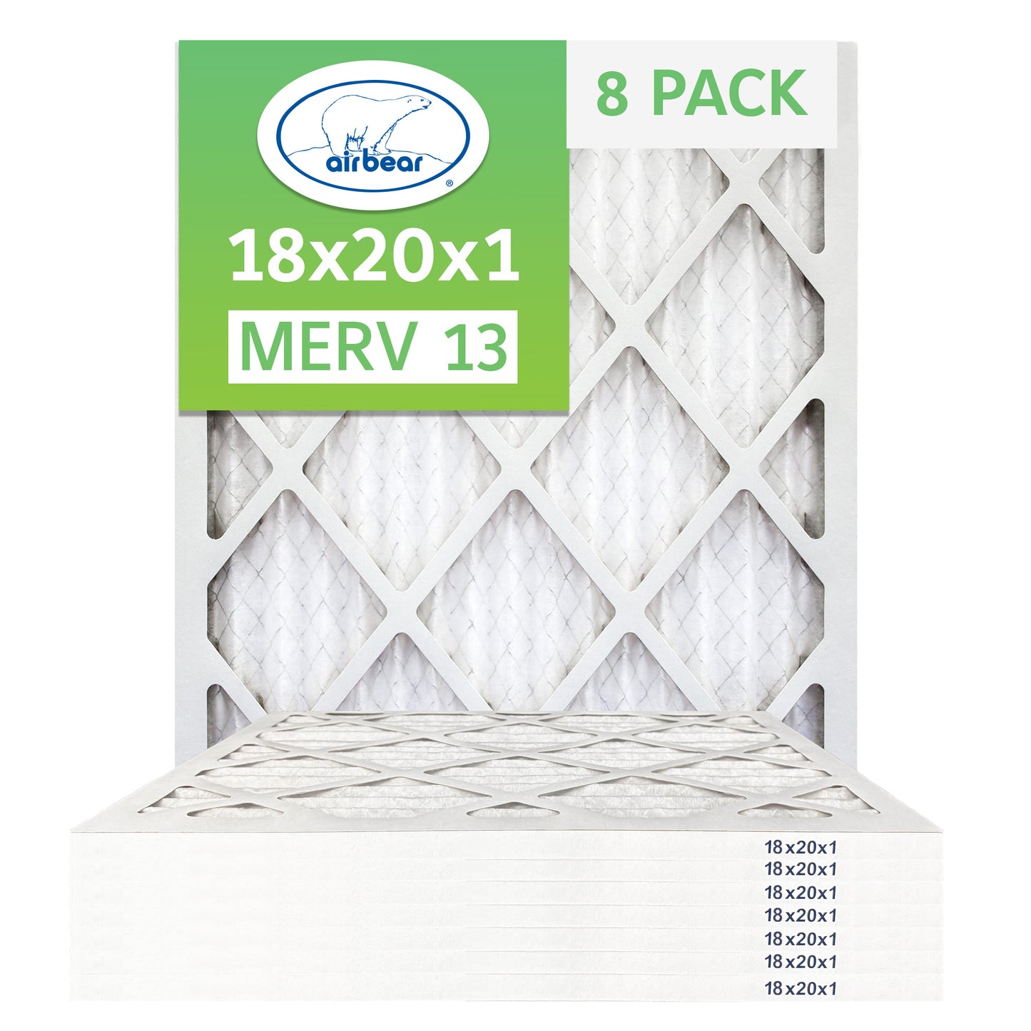 Air Bear 18x20x1 Air Filter