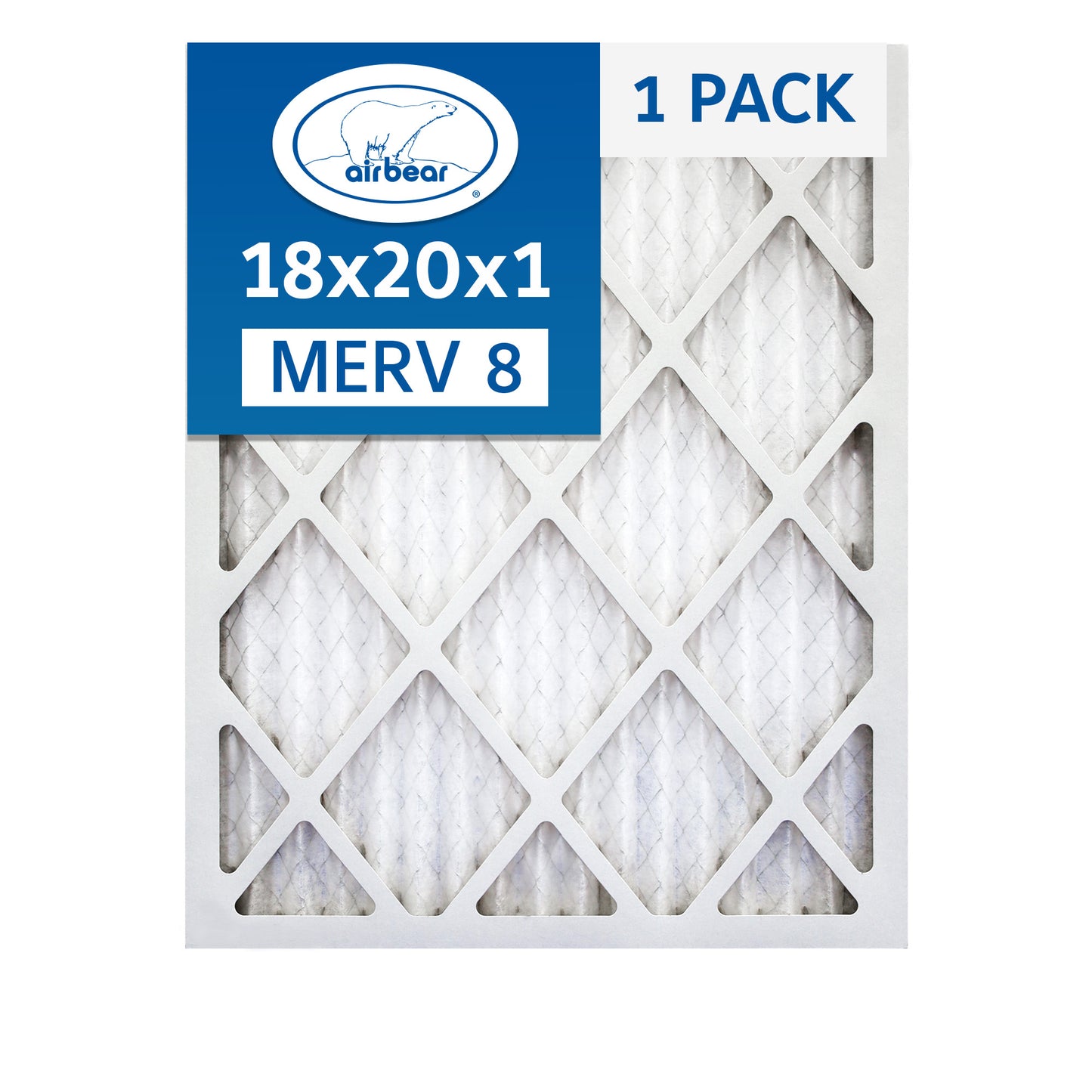 Air Bear 18x20x1 Air Filter