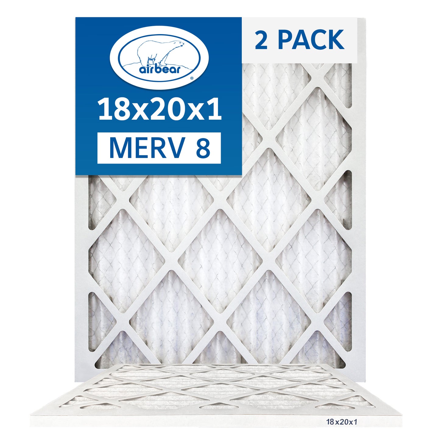 Air Bear 18x20x1 Air Filter