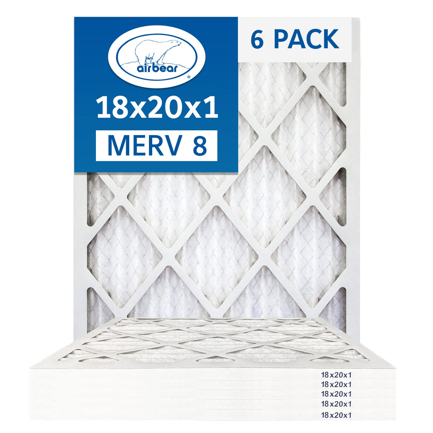 Air Bear 18x20x1 Air Filter
