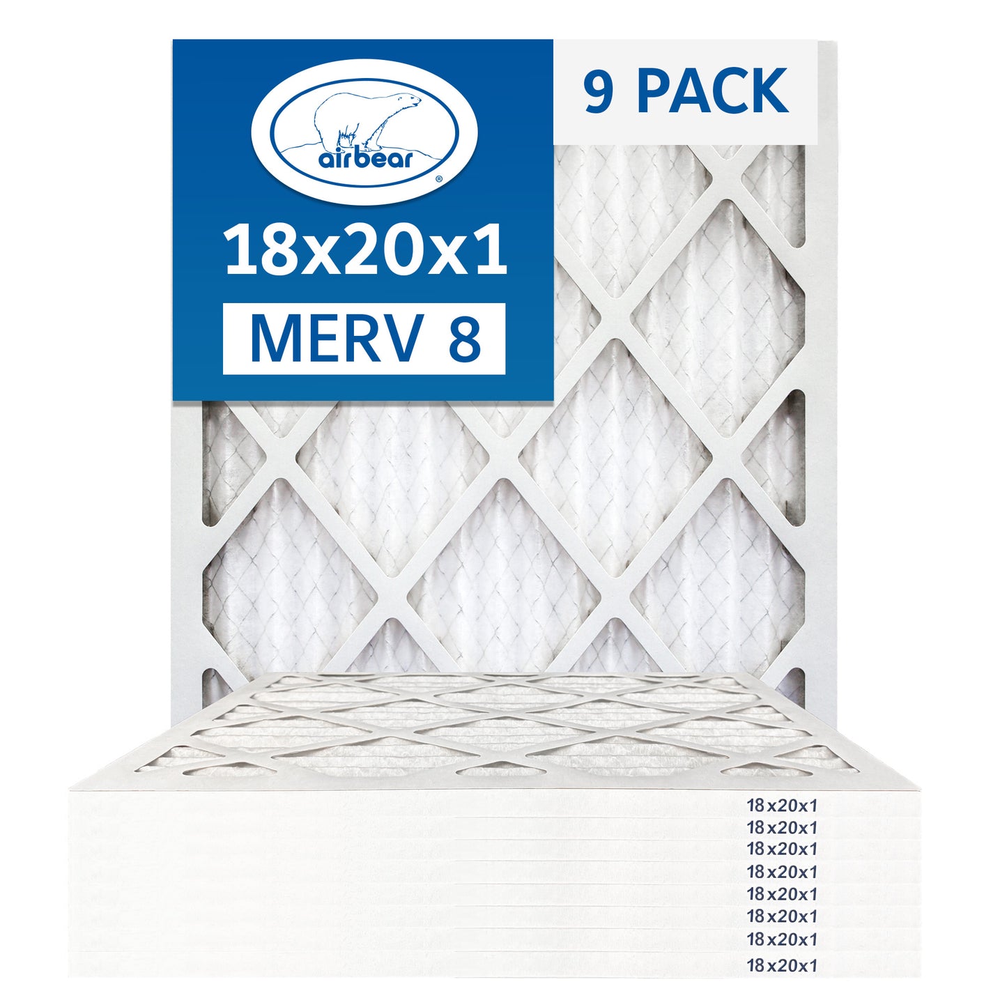 Air Bear 18x20x1 Air Filter