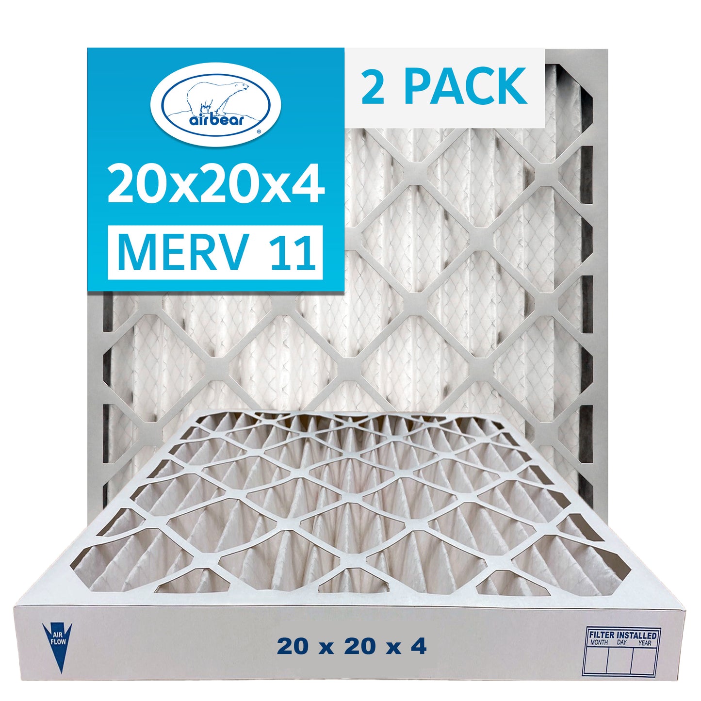 air filter 20x20x4 MERV 11
