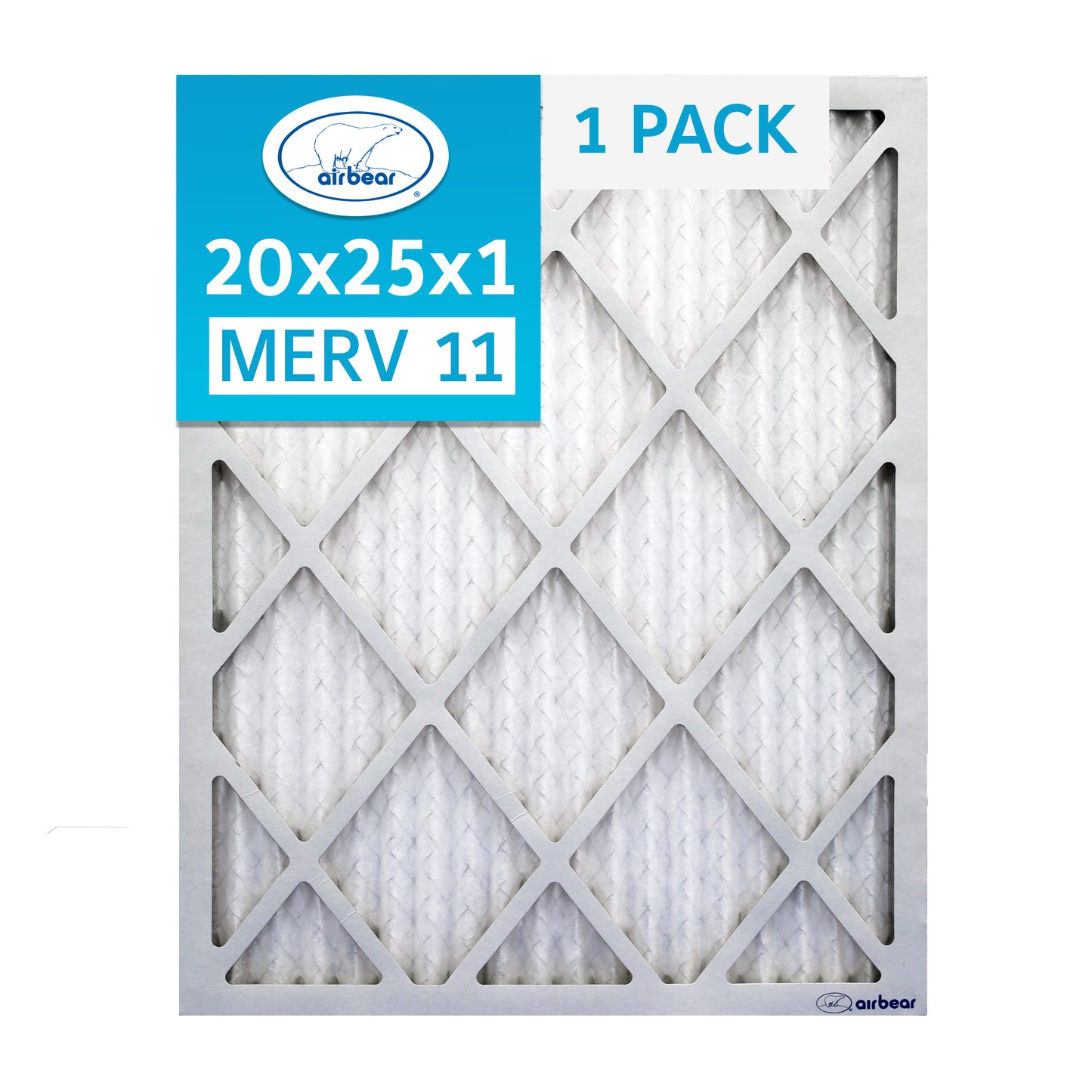 Air Bear 20x25x1 Air Filter