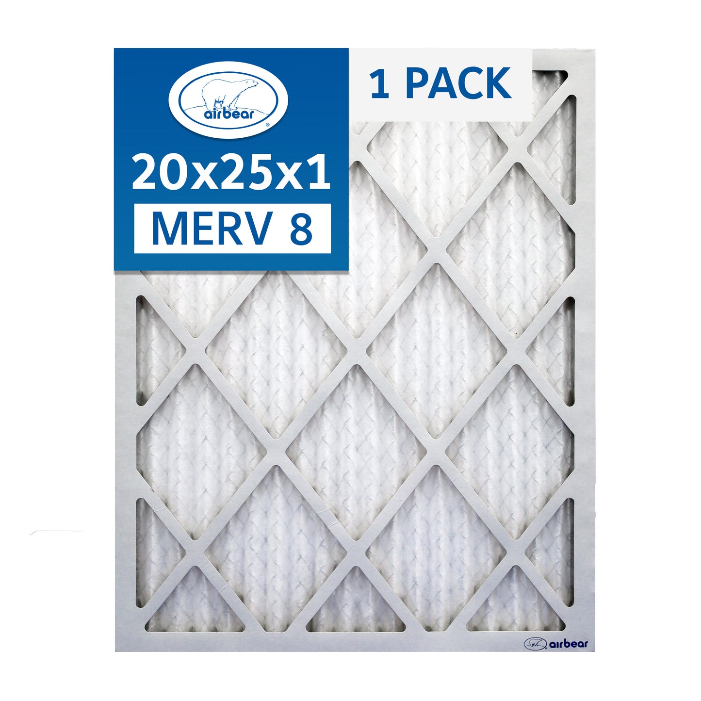 Air Bear 20x25x1 Air Filter