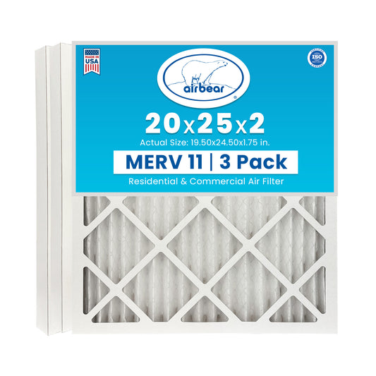 Air Bear 20x25x2 Air Filter