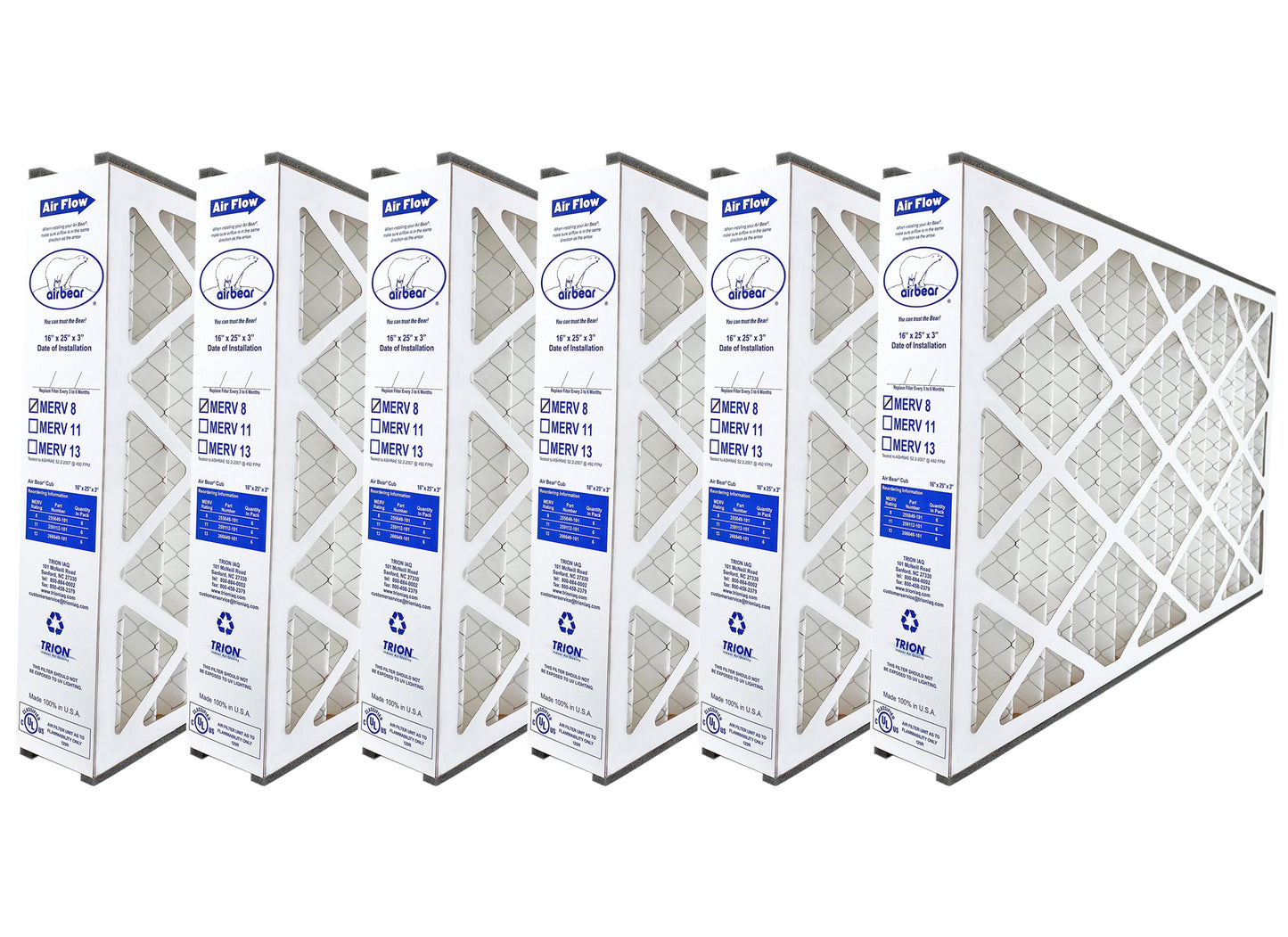 Air Bear Cub Filter MERV 8
