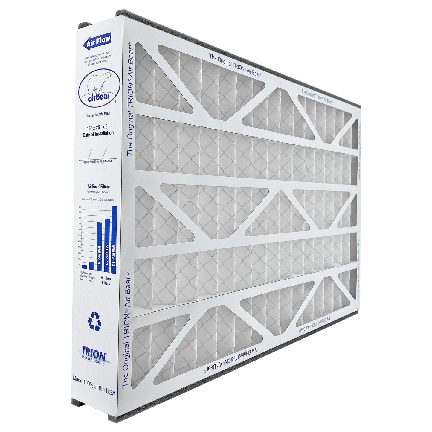 Air Bear Cub Filter Side