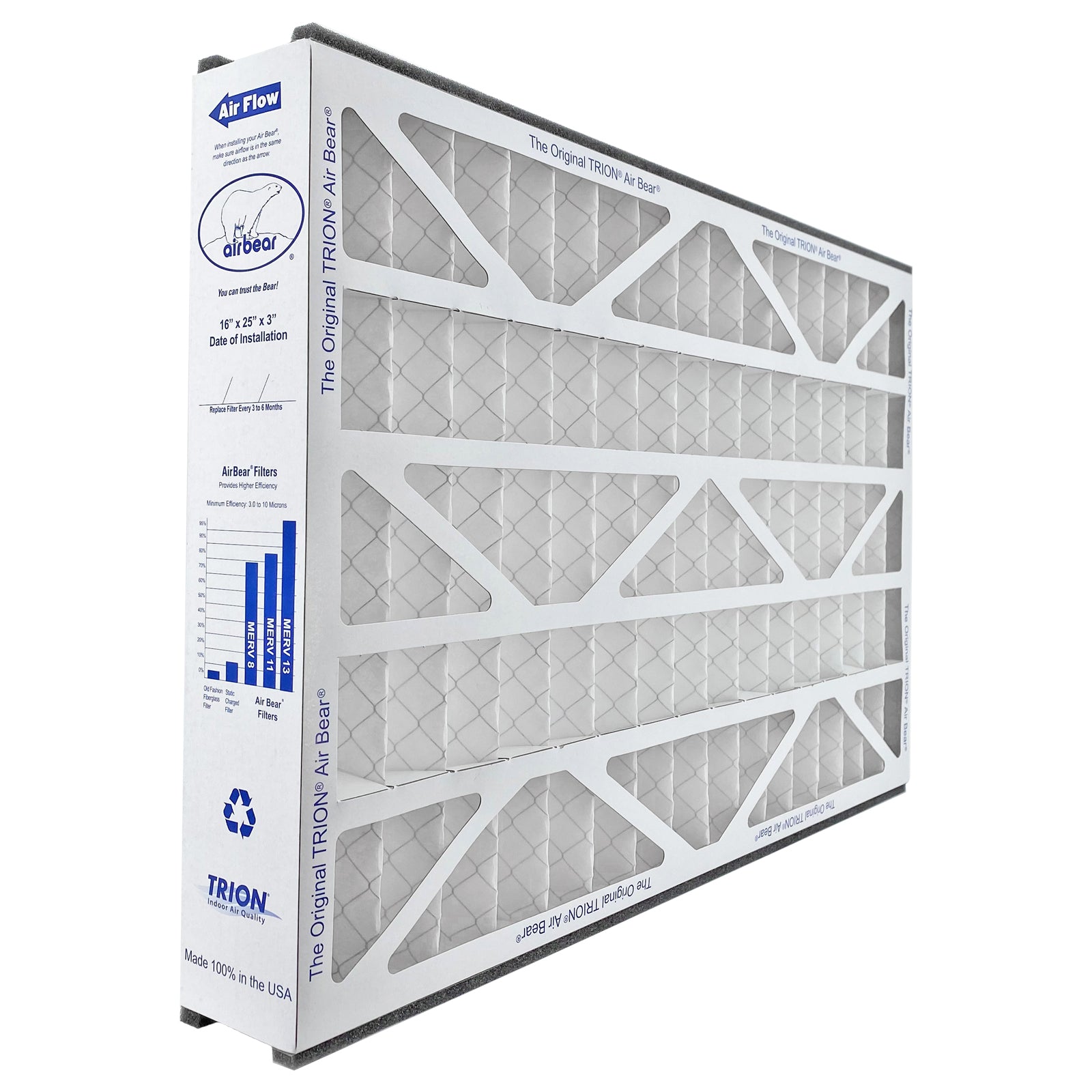 Air Bear Cub Filter Side