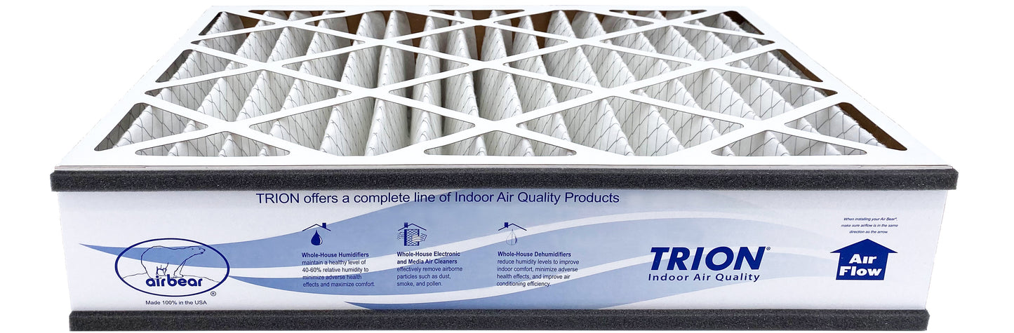 16x25x5 air filter Air Bear side