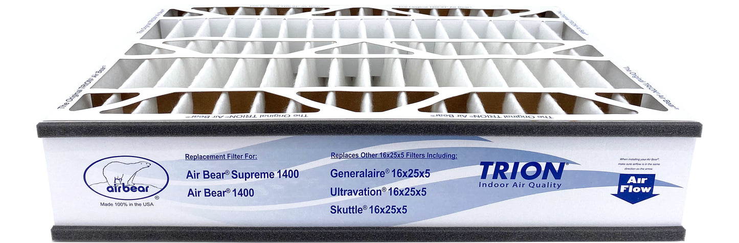 16x25x5 air filter Air Bear