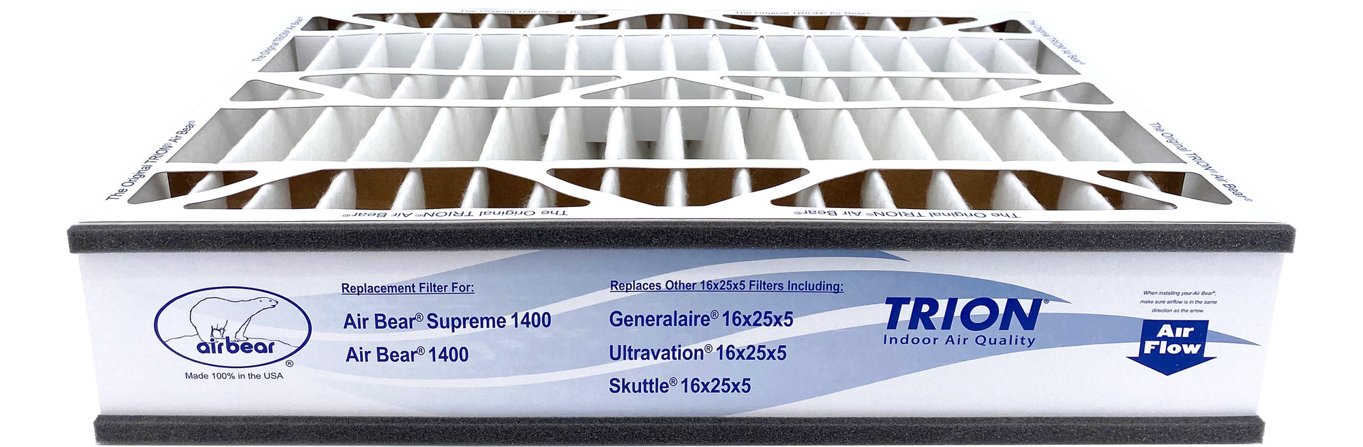16x25x5 air filter Air Bear