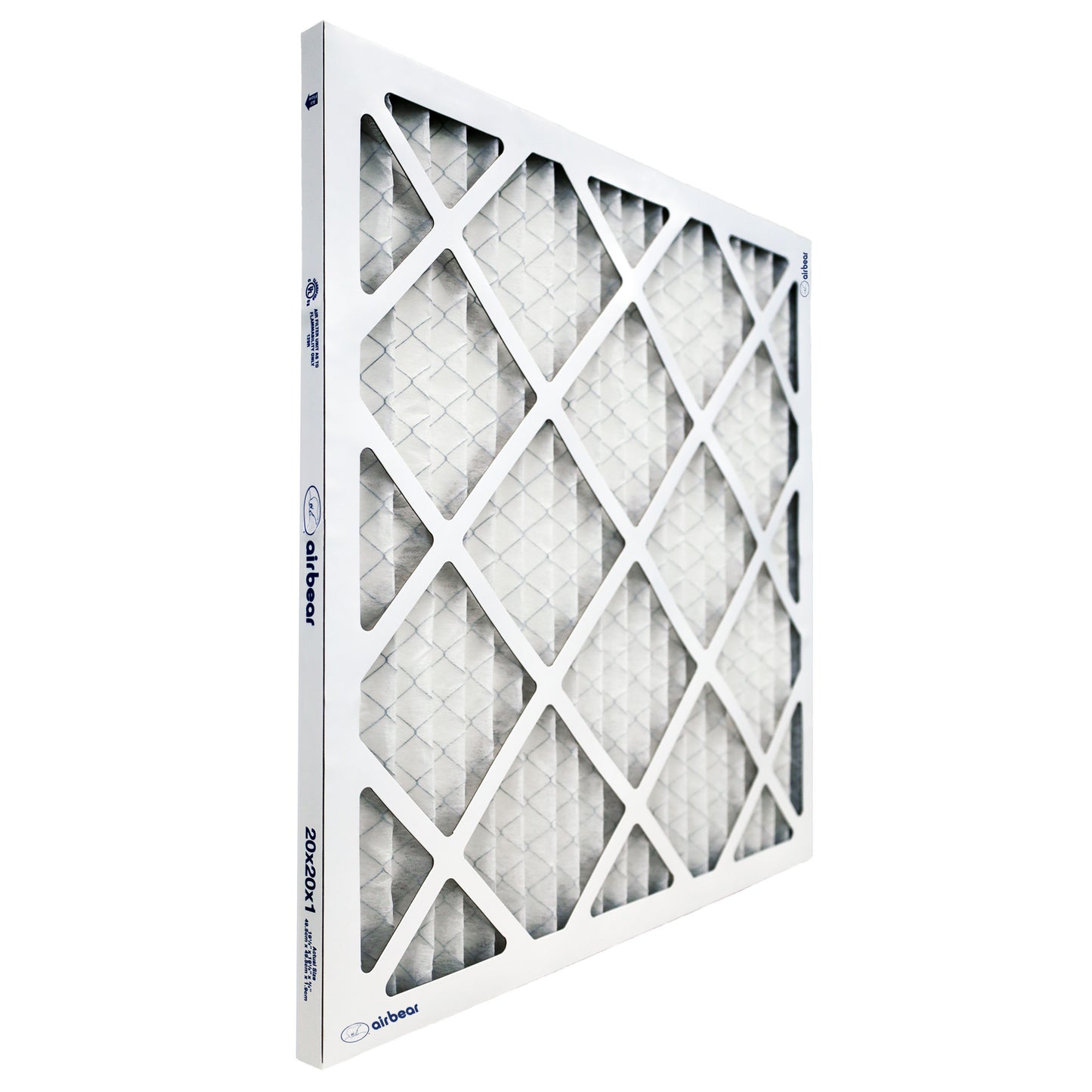 Air Bear 20x20x1 Pleated Air Filter