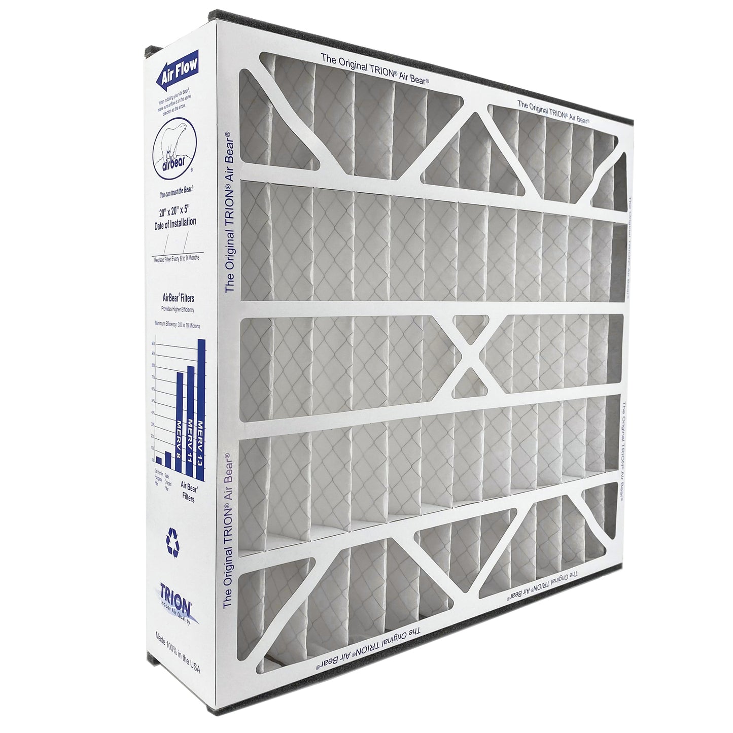 20x20x5 Air Bear Front