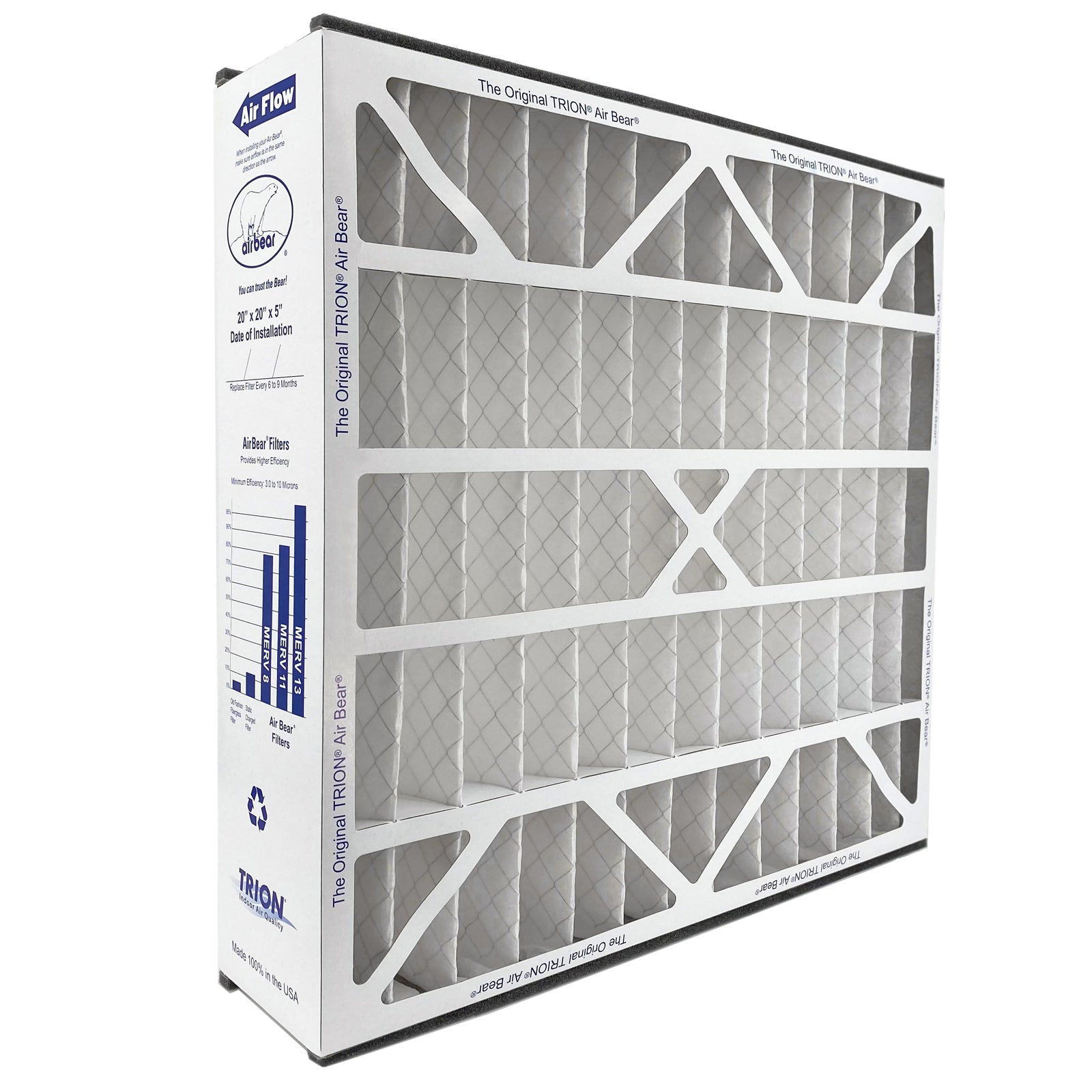20x20x5 Air Bear Front
