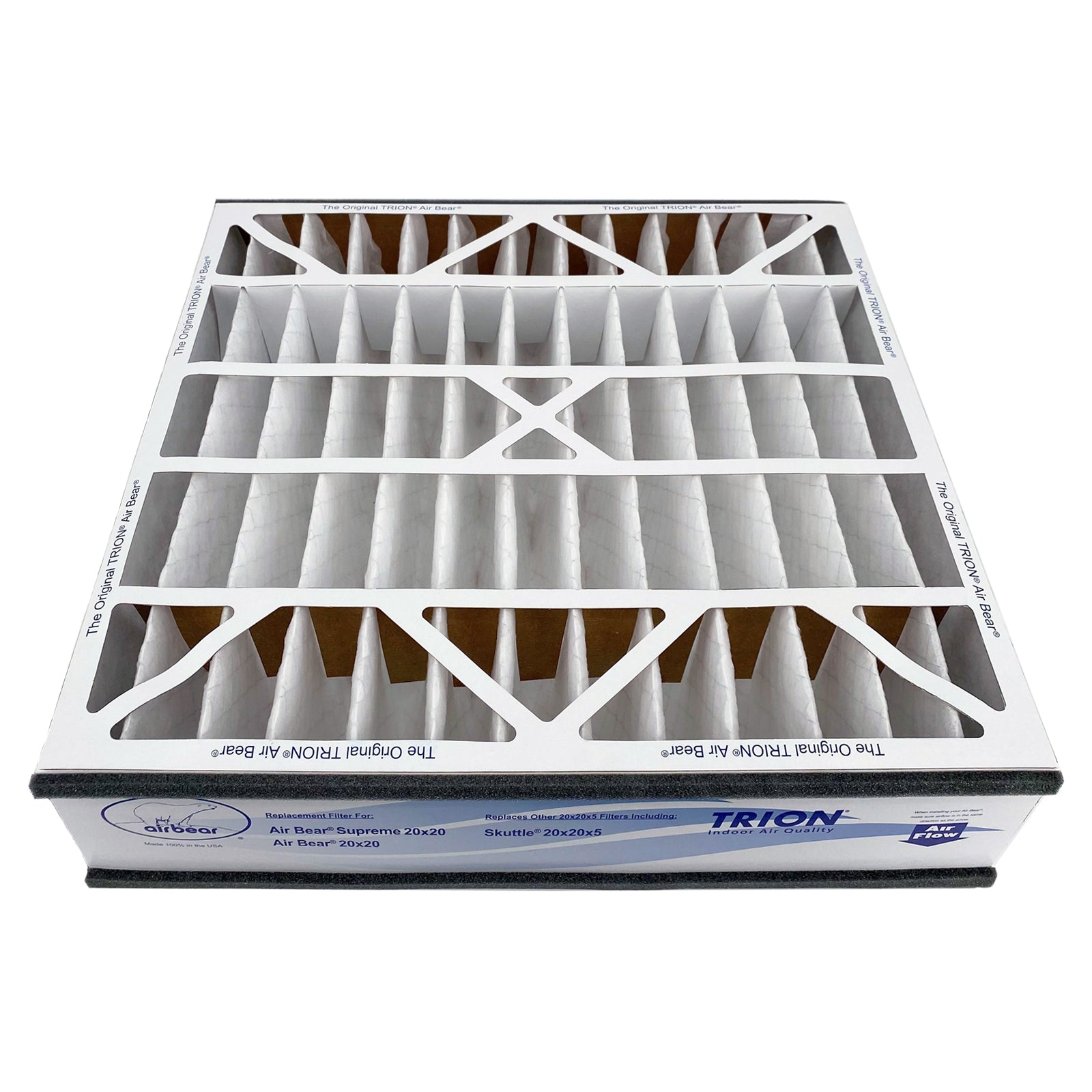 20x20x5 TRION Air Bear Filter