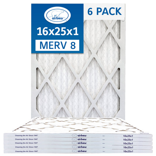 16x25x1 air filter merv 8