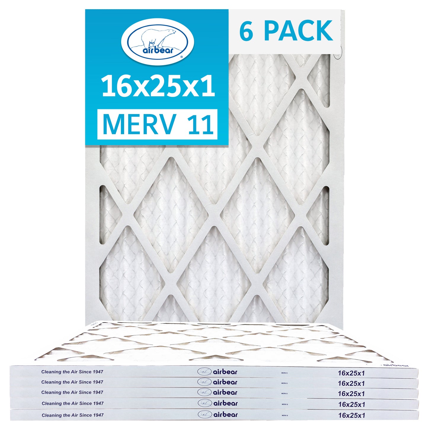 16x25x1 air filter merv 11