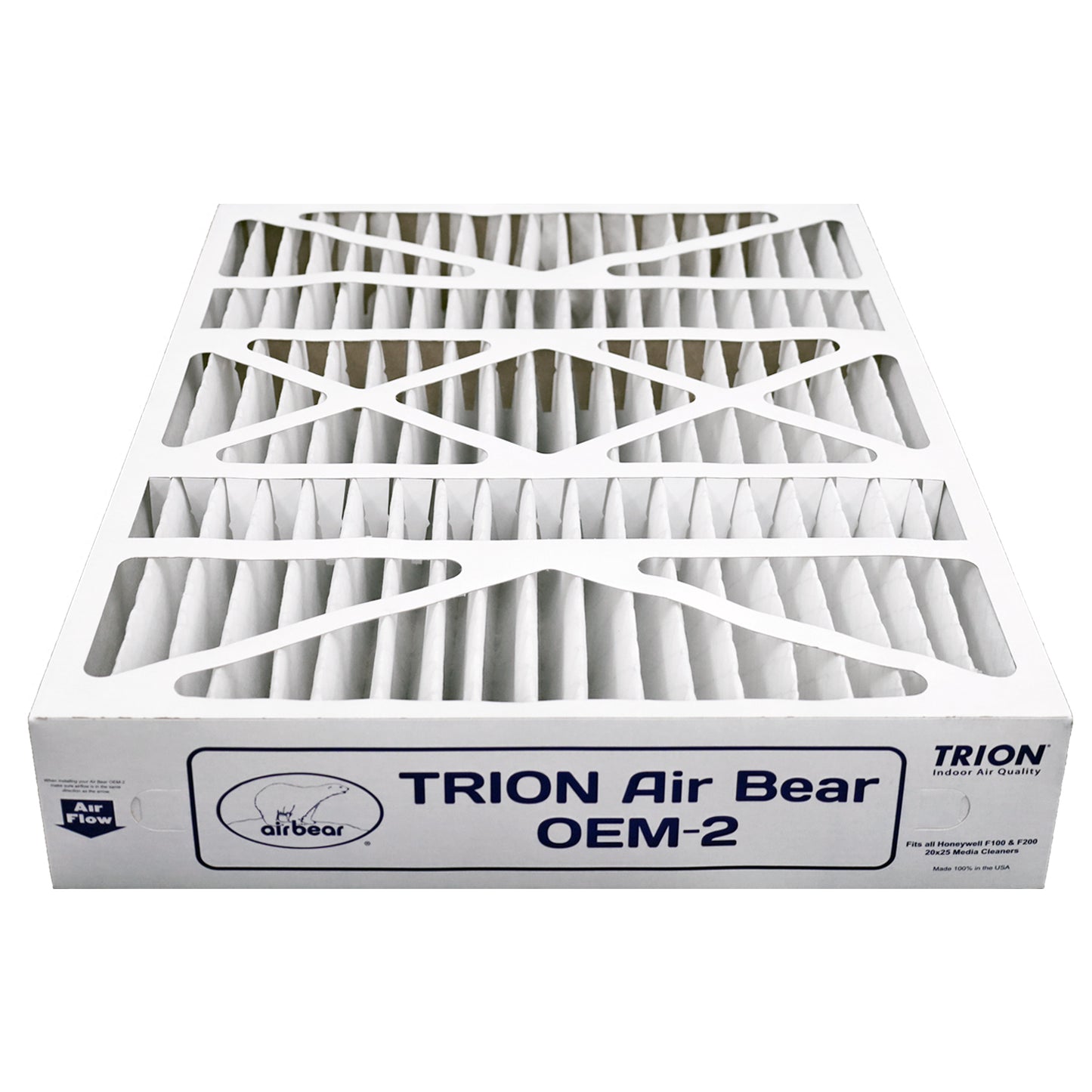 Air Bear OEM-2 16x25x4 Pleated Air Filter